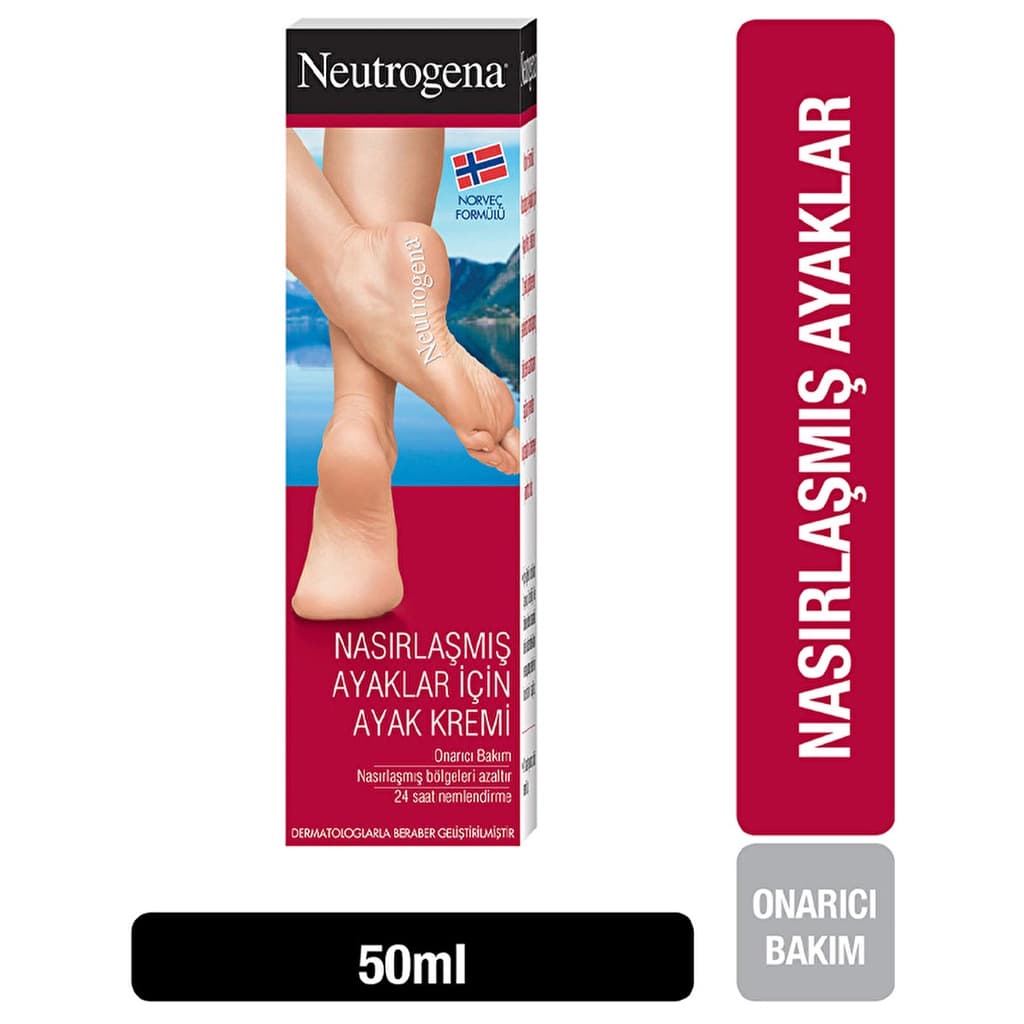 Neutrogena Nasırlaşmış Ayaklar İçin Ayak Kremi 50 ml