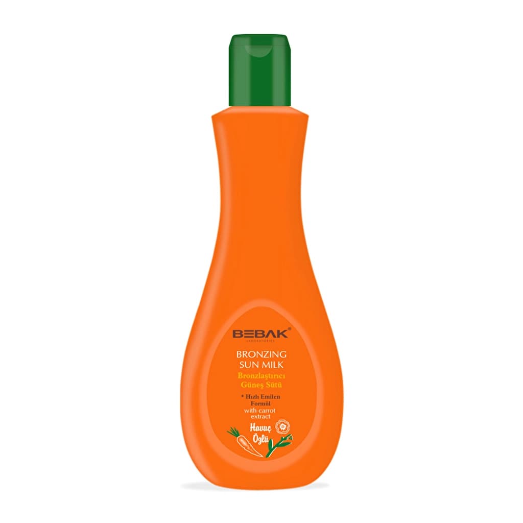 Bebak Güneş Sütü Havuç 215 ml