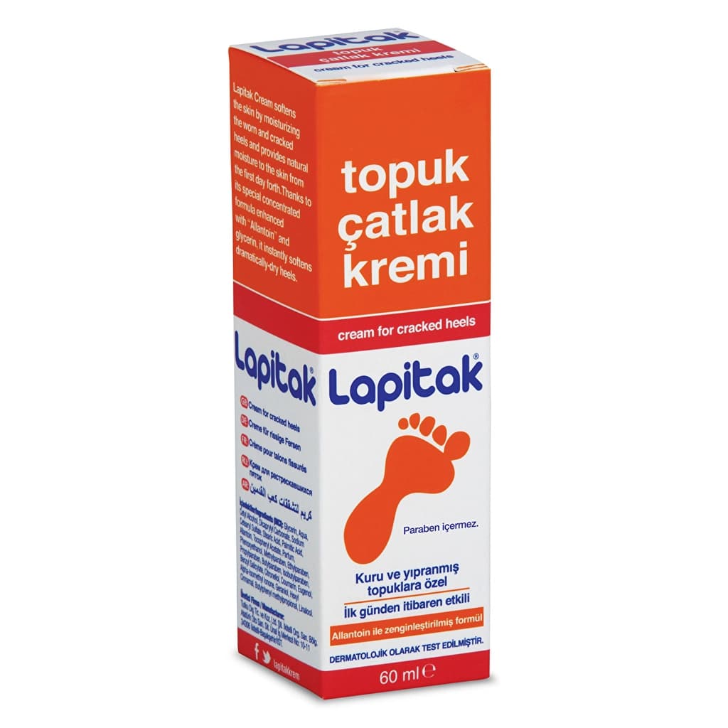 Lapitak Topuk Çatlak Kremi 60ml