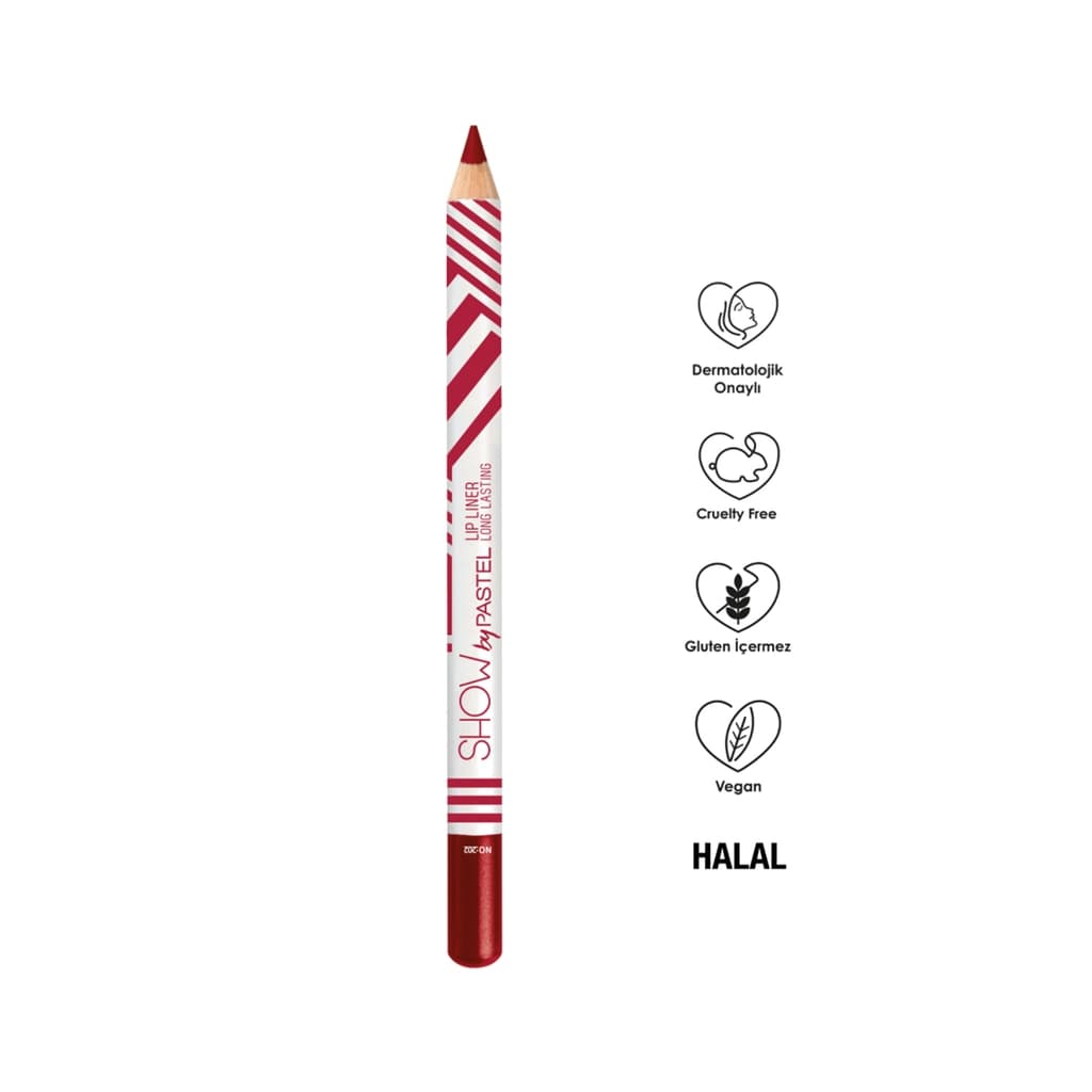 Show by Pastel Lip Pencil 202