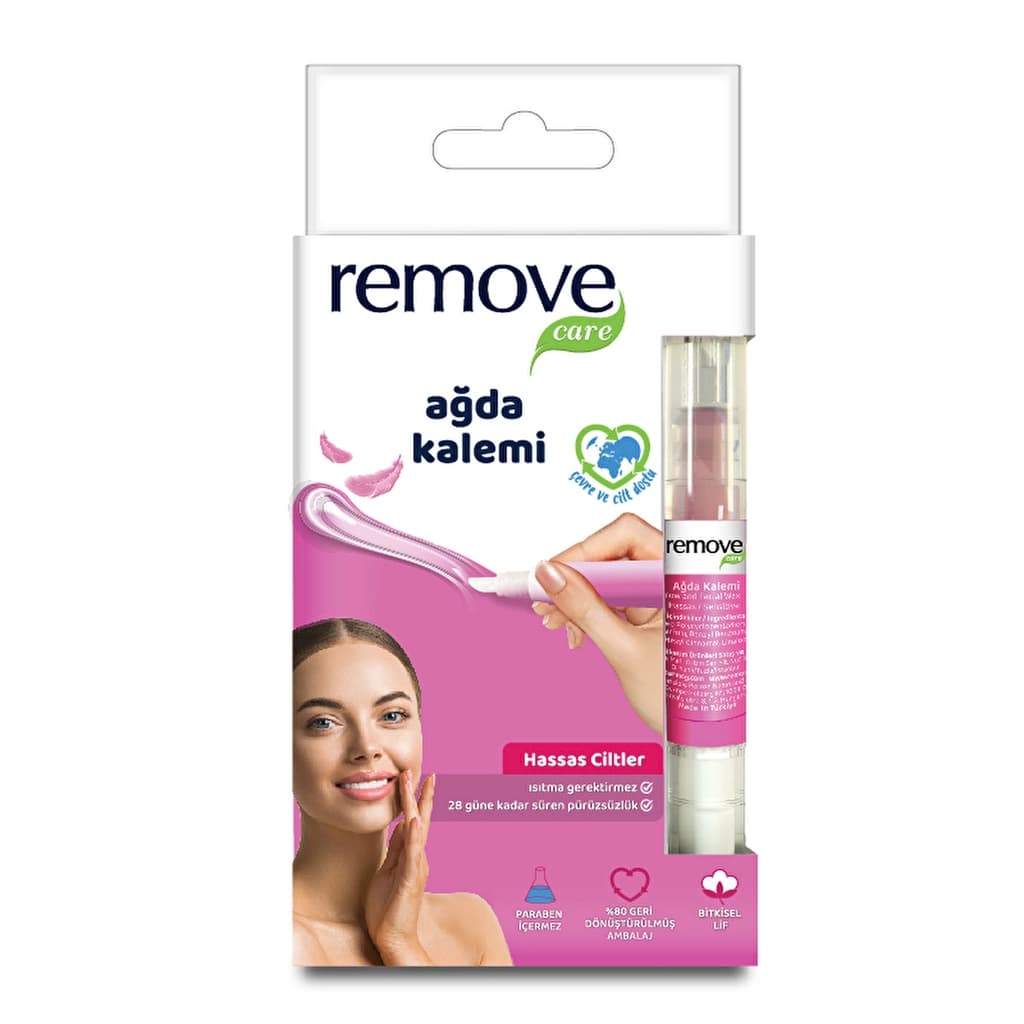 Remove Care Ağda Kalemi Hassas Ciltler 4 ml