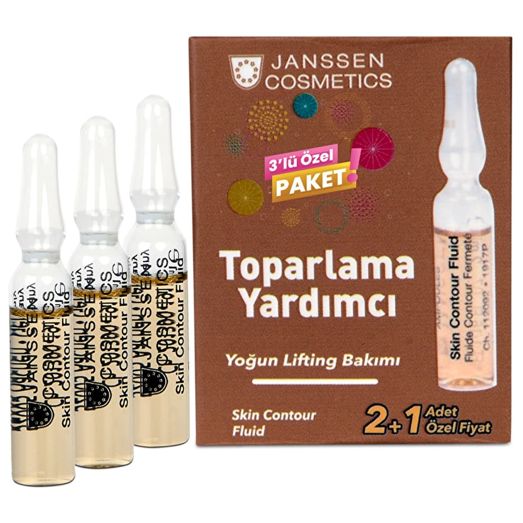Janssen Cosmetics Toparlamaya Yardımcı Ampul 3'lü