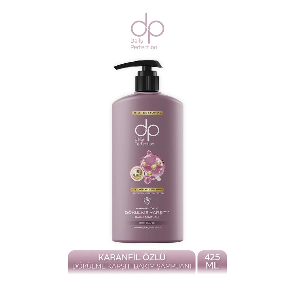Dp Şampuan Karanfil Özlü 425 ml