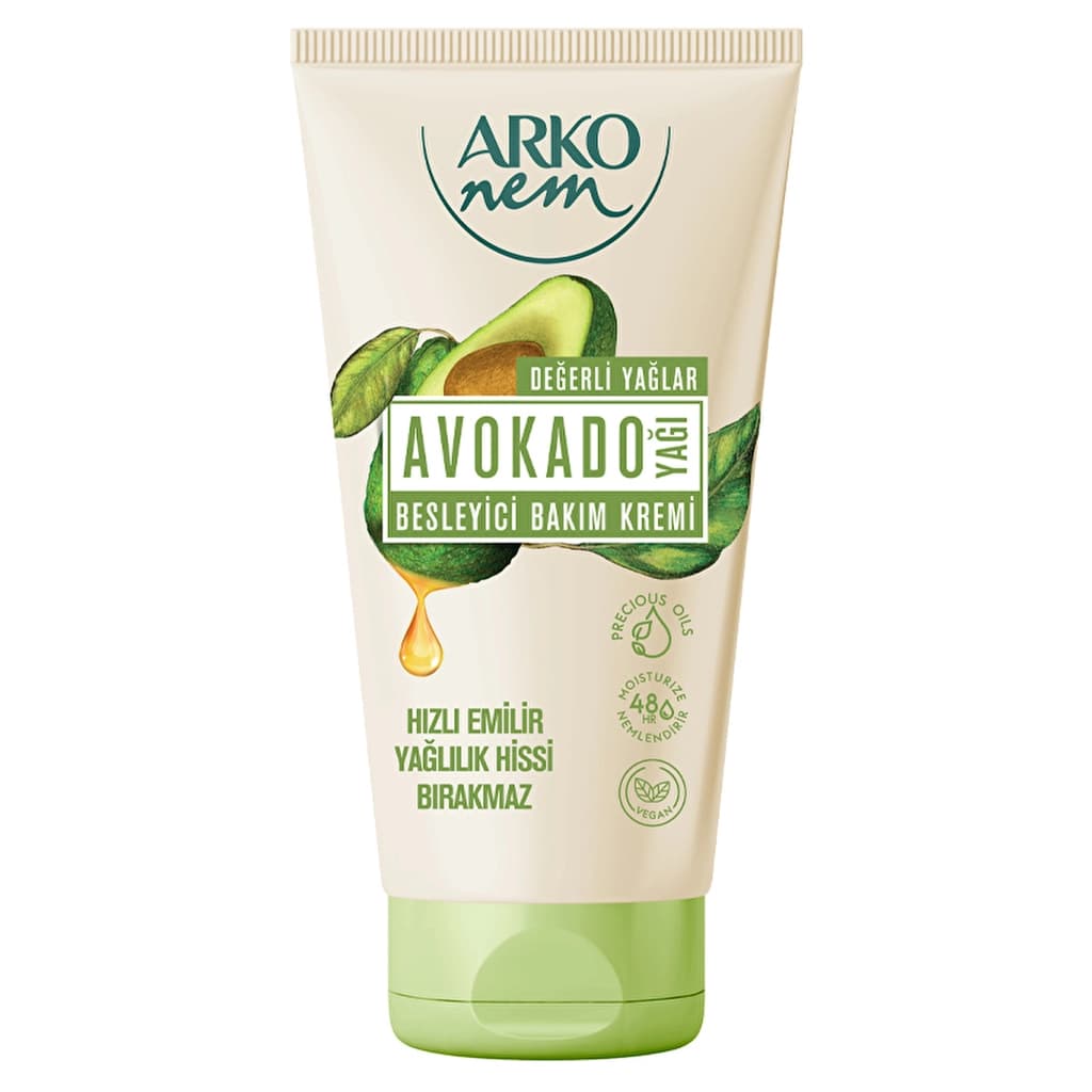 Arko Nem Değerli Yağlar Avokado Krem 60 ml
