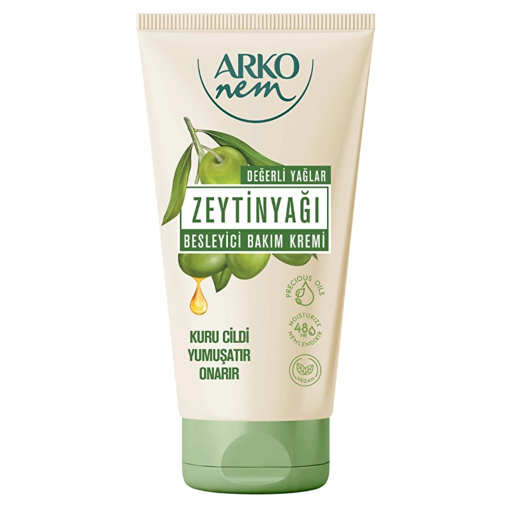 Arko Nem Değerli Yağlar Zeytinyağlı Krem 60 ml