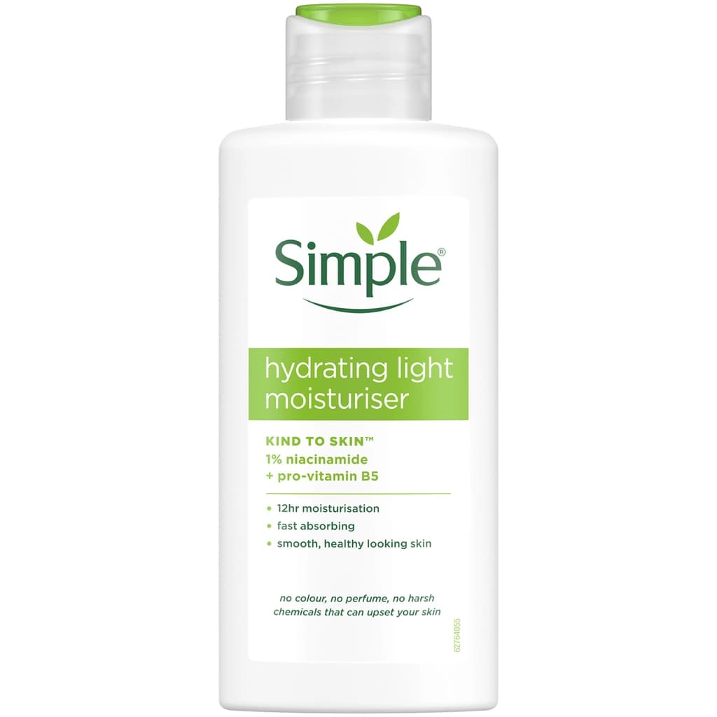 Simple Kind To Skin Su Bazlı Nemlendirici 125 ml
