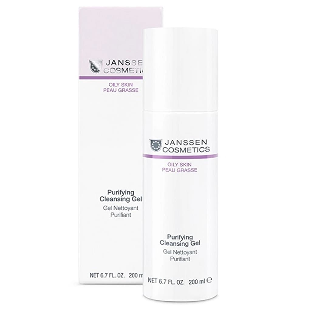 Janssen Cosmetics Günlük Derin Yağlı Cilt Temizleyici 200 ml