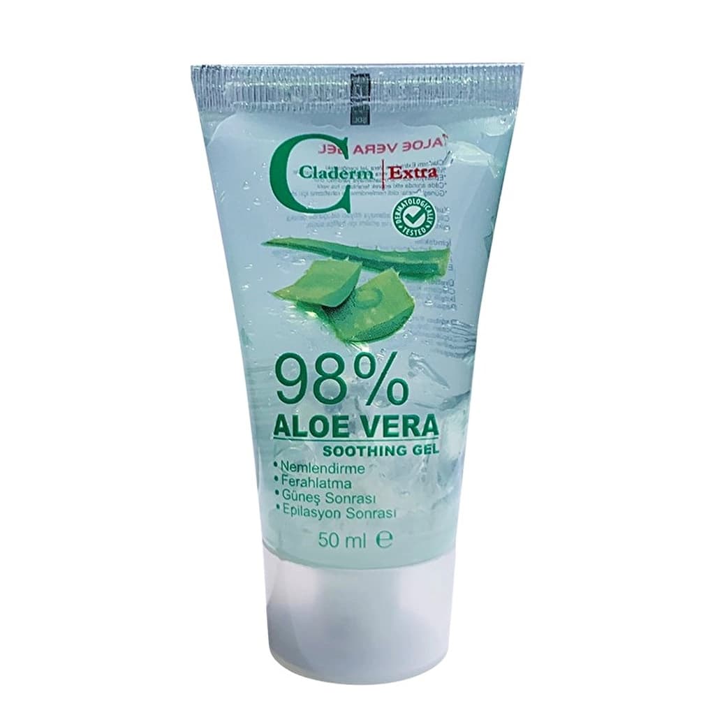 Claderm Aloe Vera Jel 50 ml