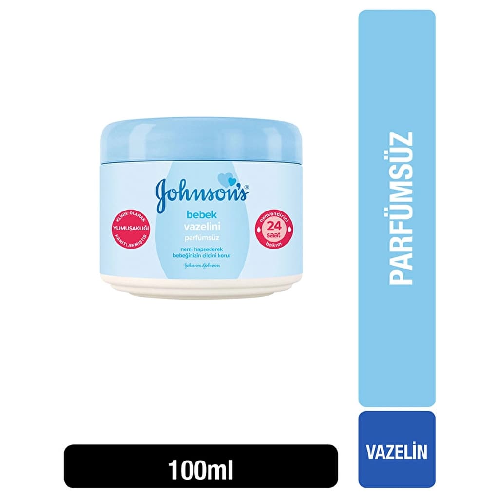 Johnson's Baby Vazelin Parfümsüz 100 ml