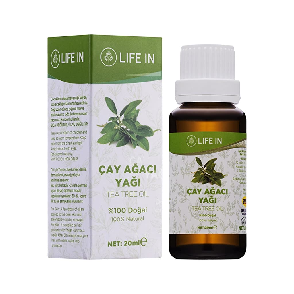 Life In Çay Ağacı Yağı 20 ml