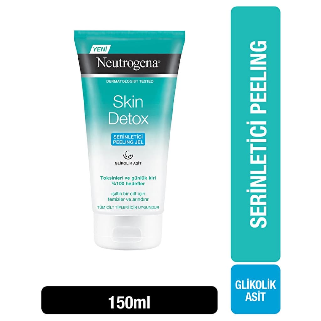 Neutrogena Skin Detox Serinletici Peeling Jel 150 ml