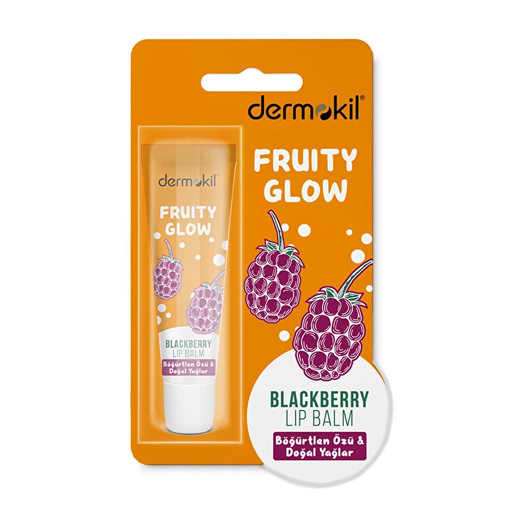 Dermokil Blackberry Lip Balm 15 ml