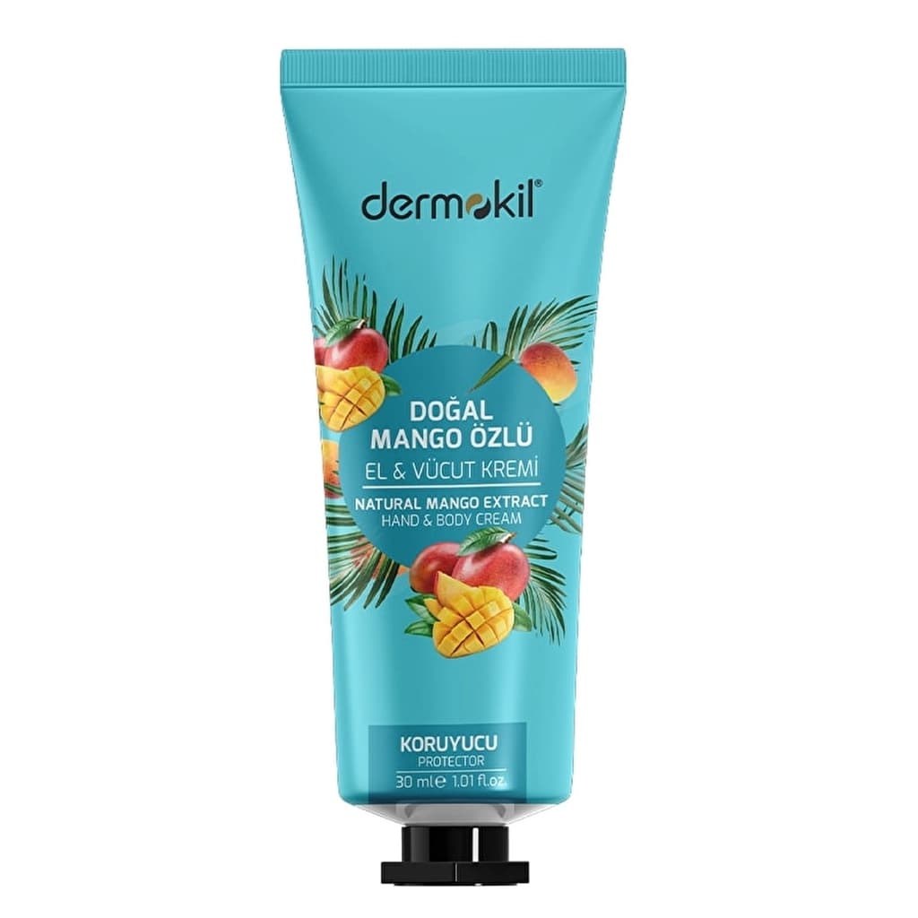 Dermokil Doğal Mango Özlü El Kremi 30 ml