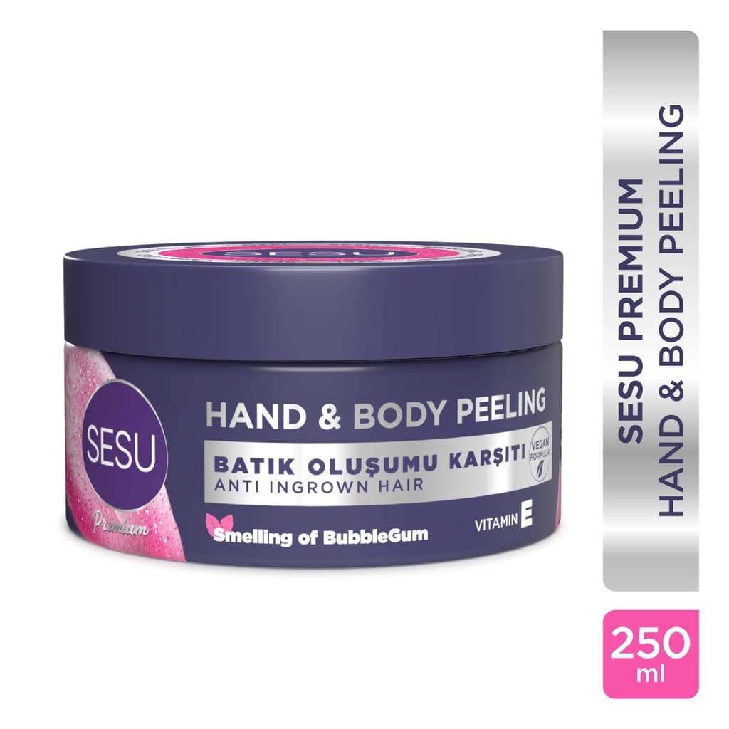 Sesu El & Vücut Peelingi 250 ml