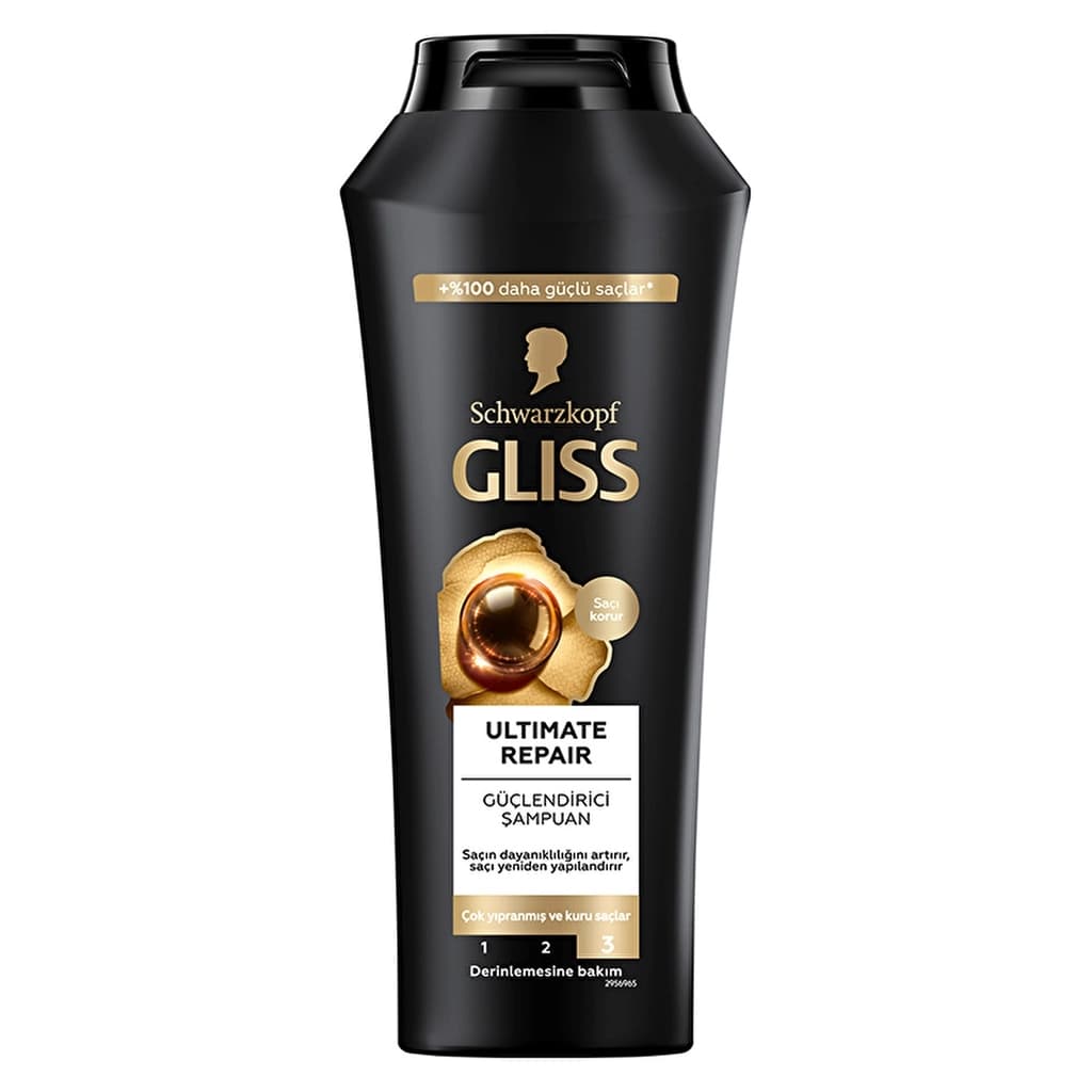 Gliss Şampuan Ultimate Repair 400 ml