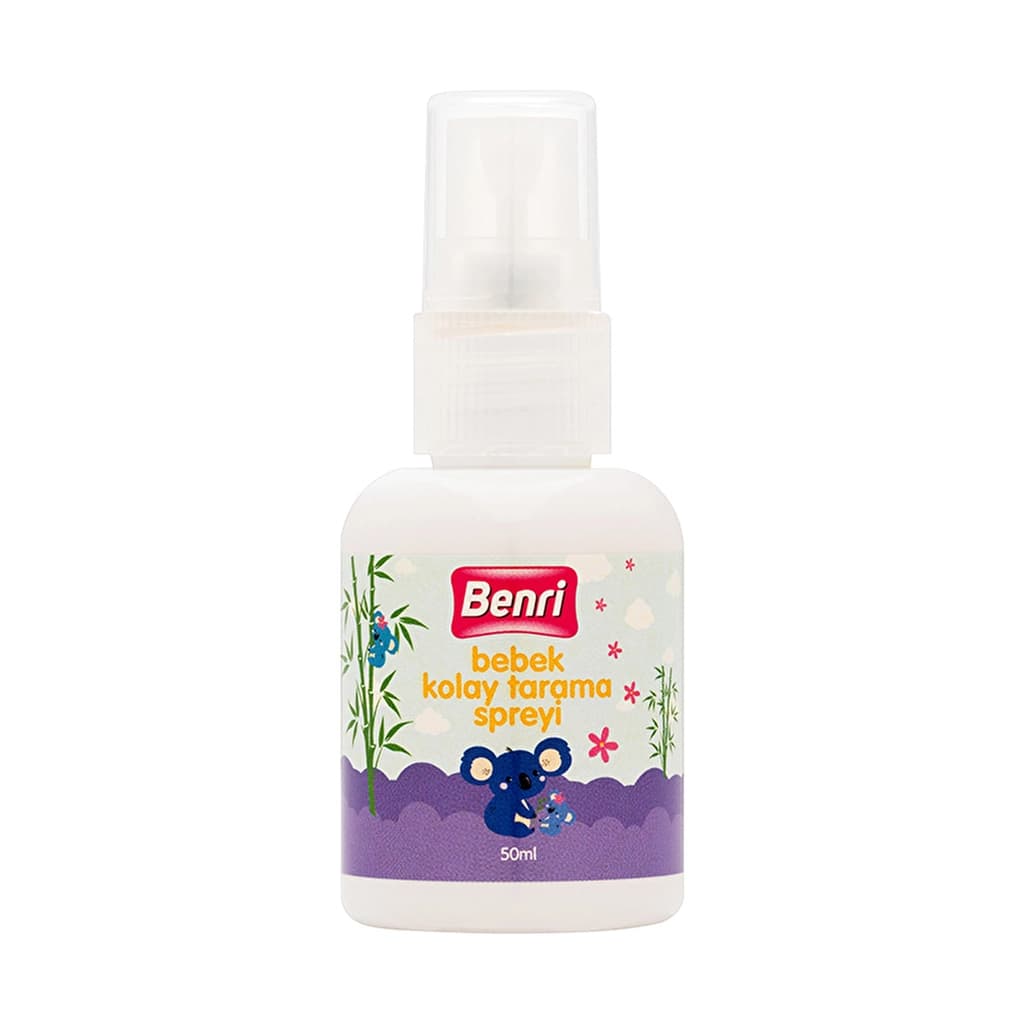 Benri Kolay Tarama Spreyi 50 ml (Mini Boy)