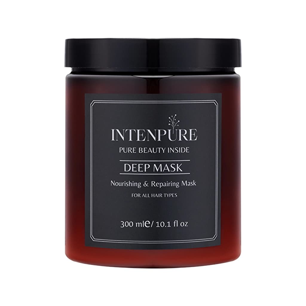 Intenpure Argan Yağlı Onarıcı & Nemlendirici Saç Maskesi 300 ml