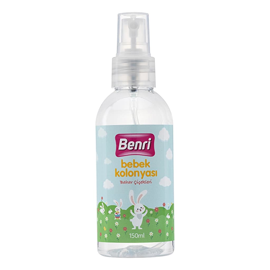 Benri Bebek Kolonyası Bahar Çiçekleri 150 ml