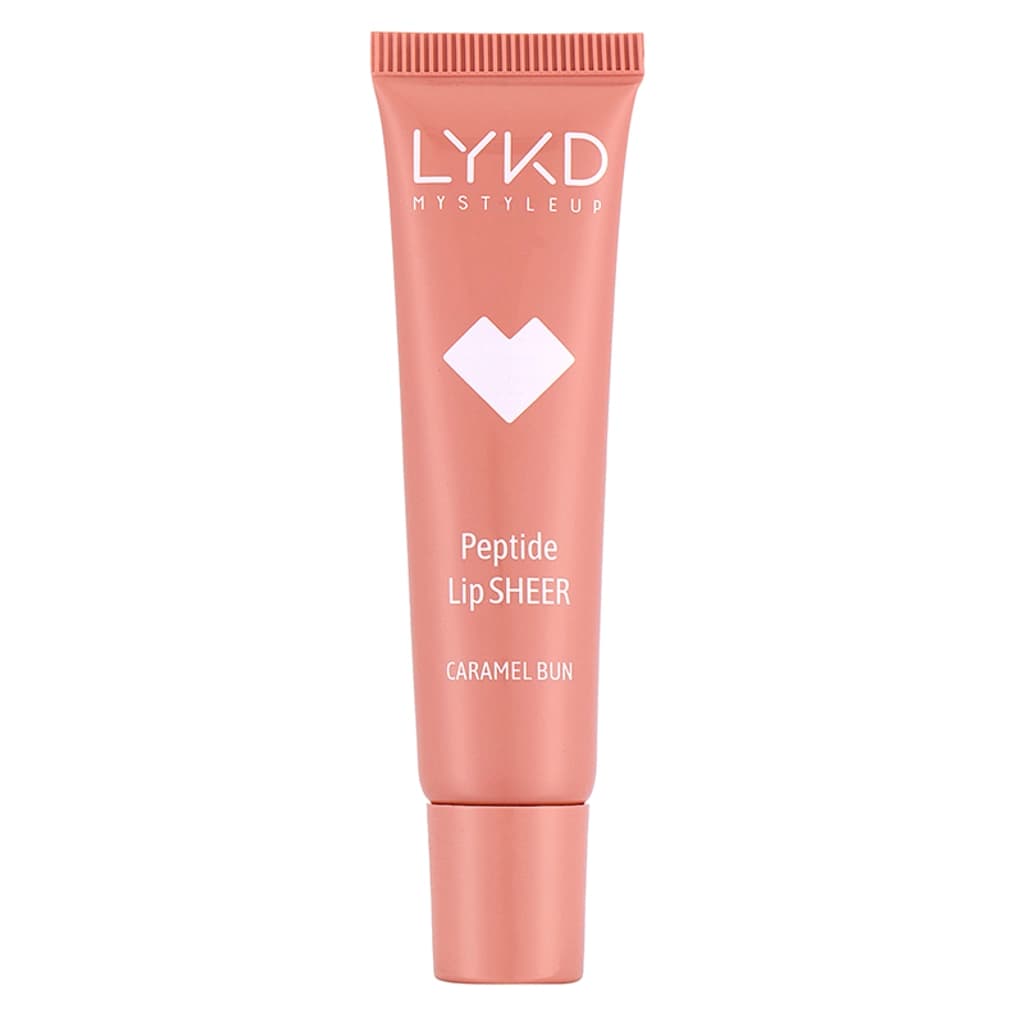 LYKD Peptide Lip Sheer Dudak Parlatıcısı 547 Caramel Bun