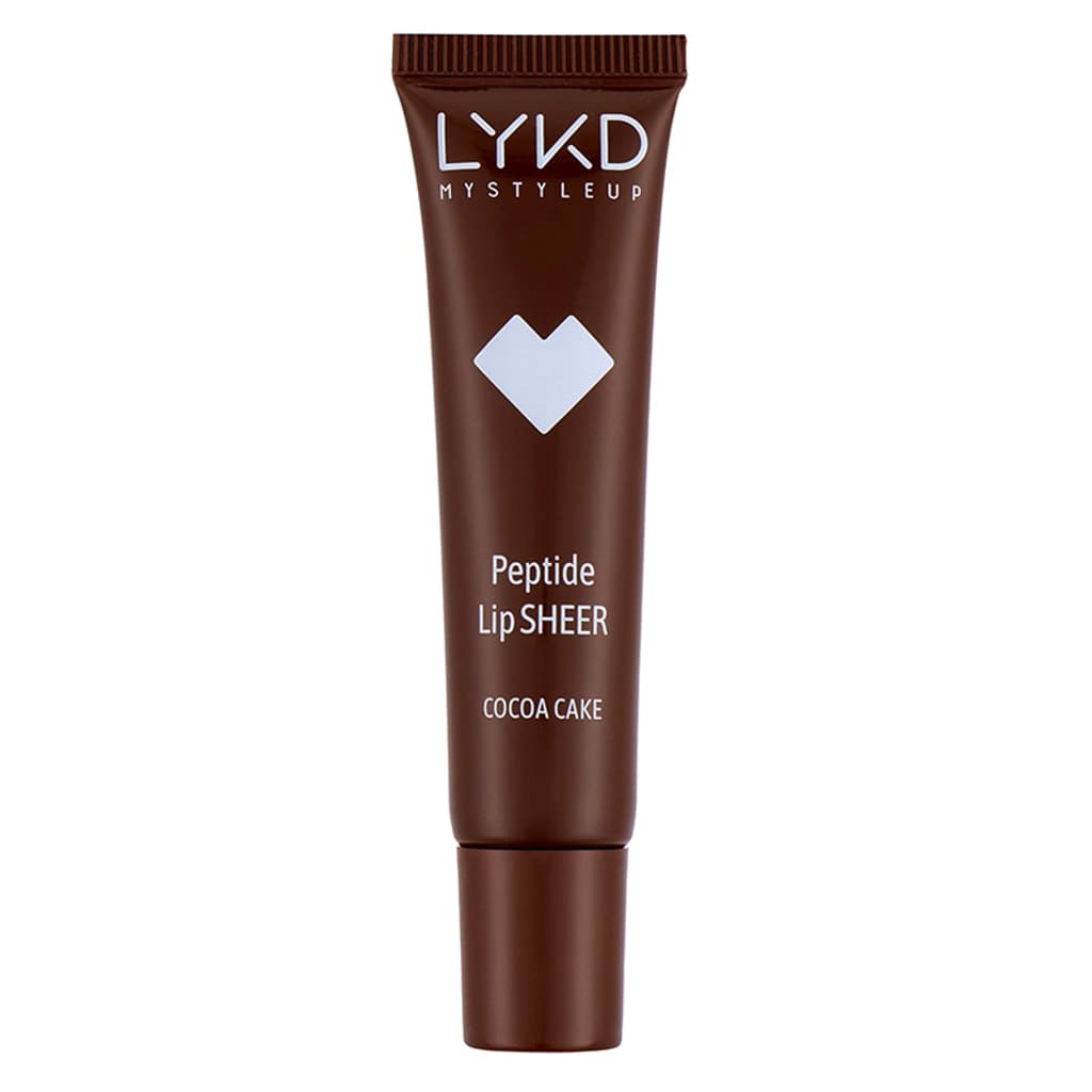 LYKD Peptide Lip Sheer Dudak Parlatıcısı 199 Cocoa Cake
