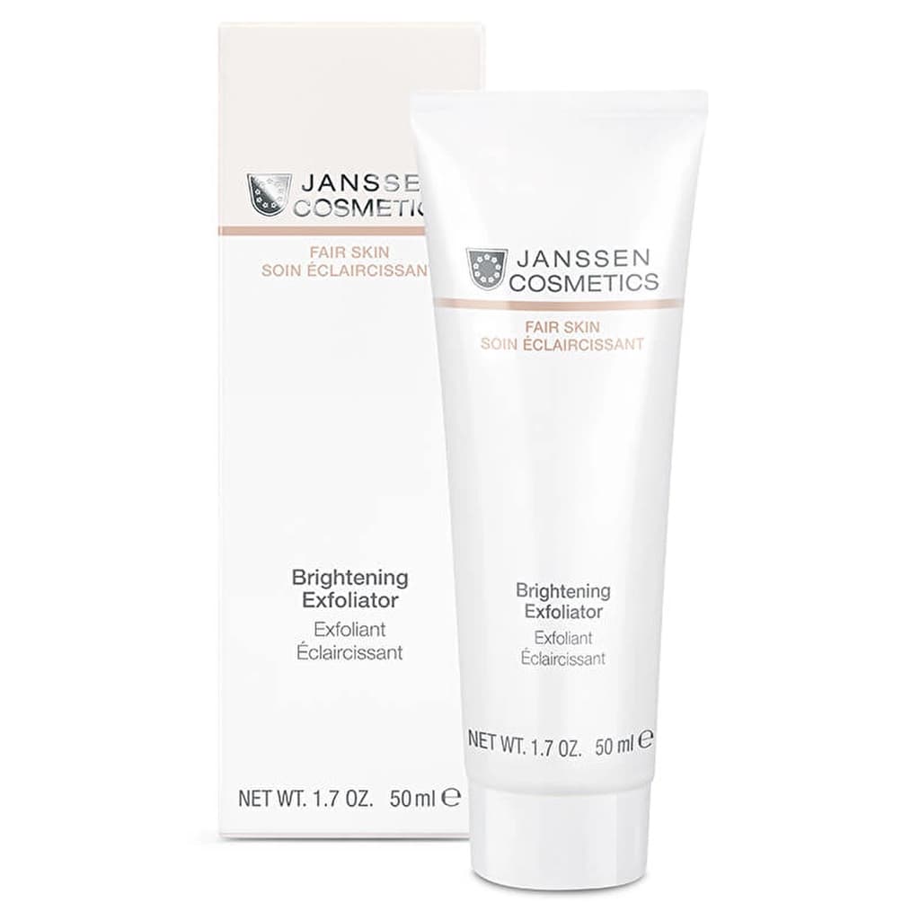 Janssen Cosmetics Brightening Exfoliator Lekeli Ciltler İçin Peeling 50 ml