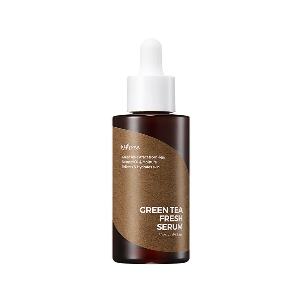 Isntree Yeşil Çay Özlü Aydınlatıcı Serum 50 ml