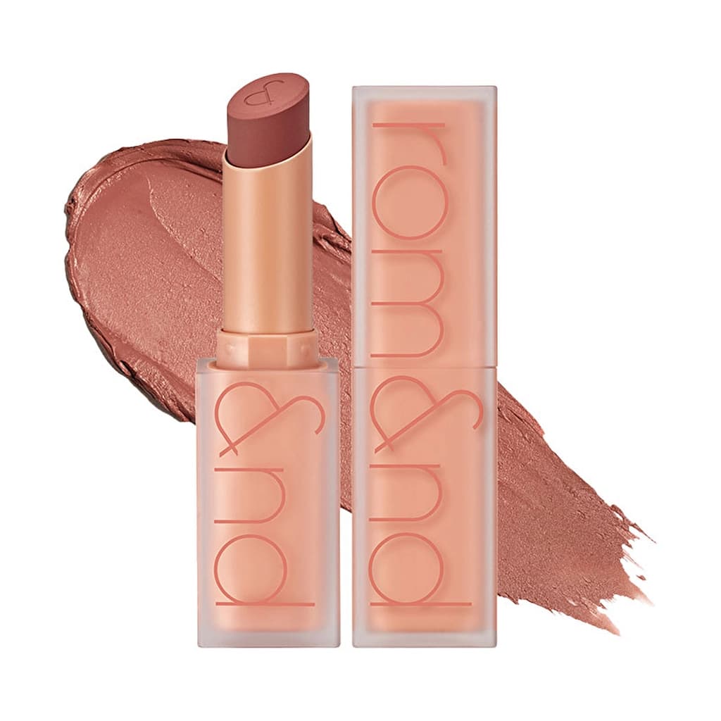 rom&nd Zero Matte Lipstick Mat Ruj 21 Smoked Beige
