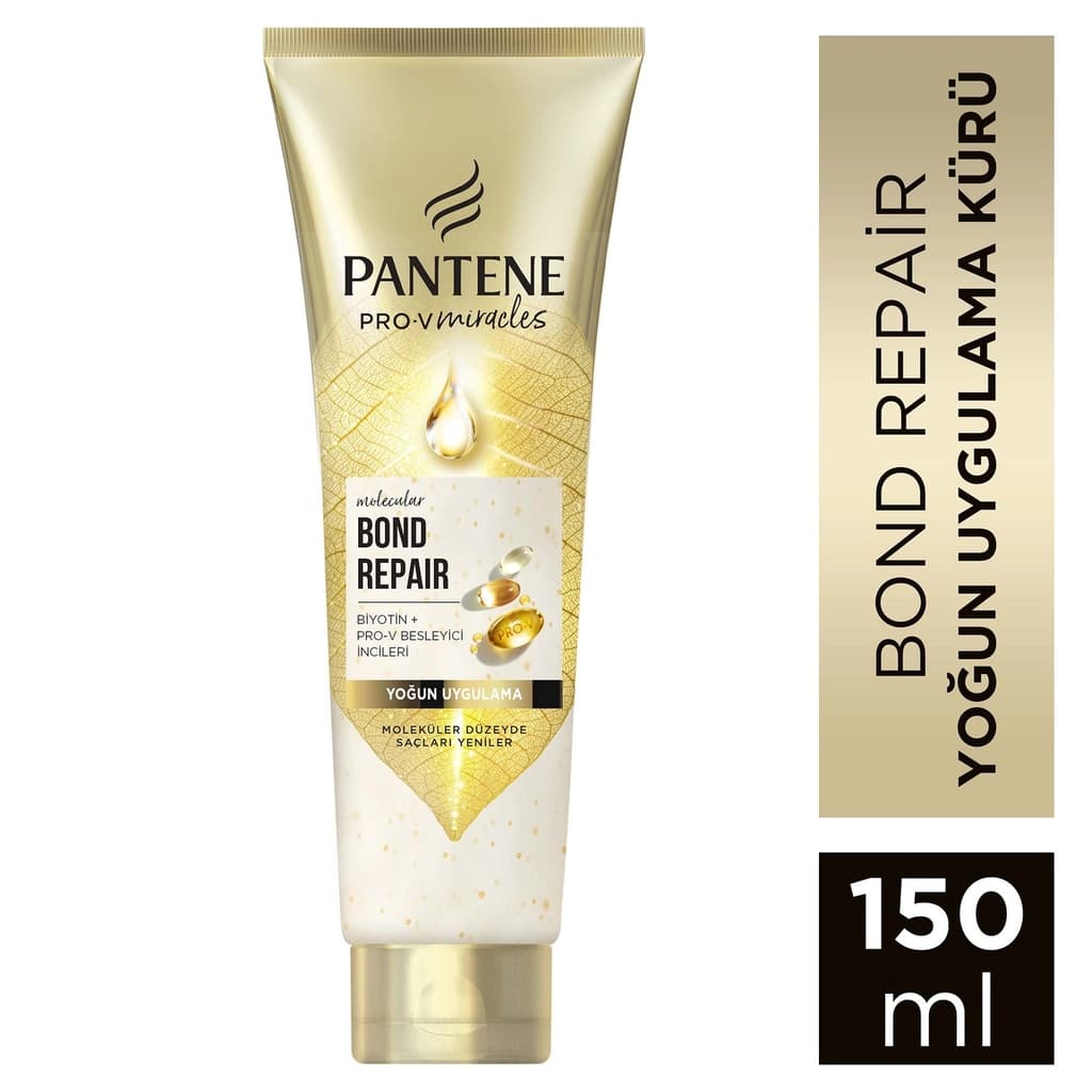 Pantene Pro-V Miracles Molecular Bond Repair Yoğun Uygulama Kürü Pro-V Besleyici İnci İle 150 ml