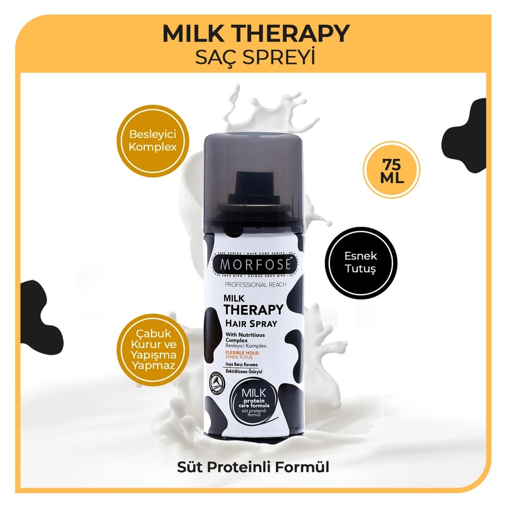 Morfose Milk Therapy Saç Spreyi 75 ml