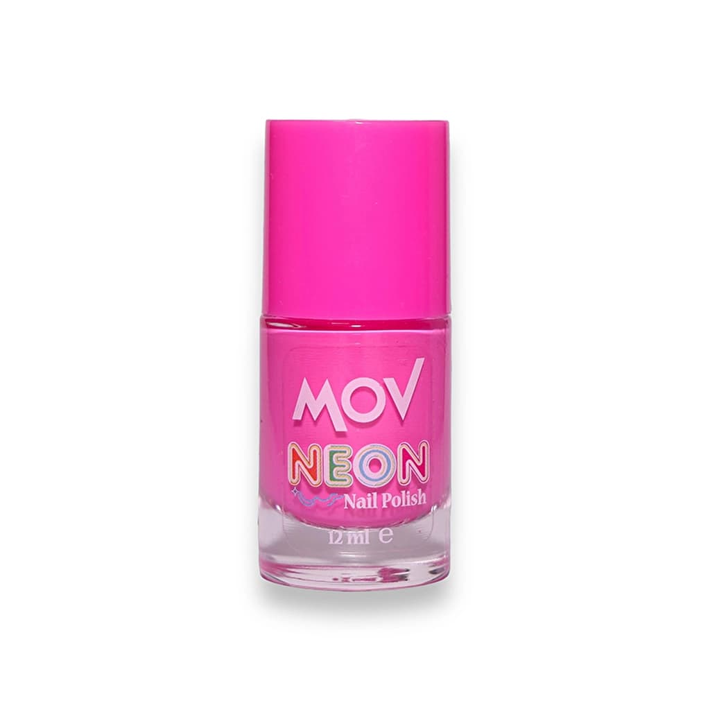 Mov Neon Oje No:07 Toz Pembe