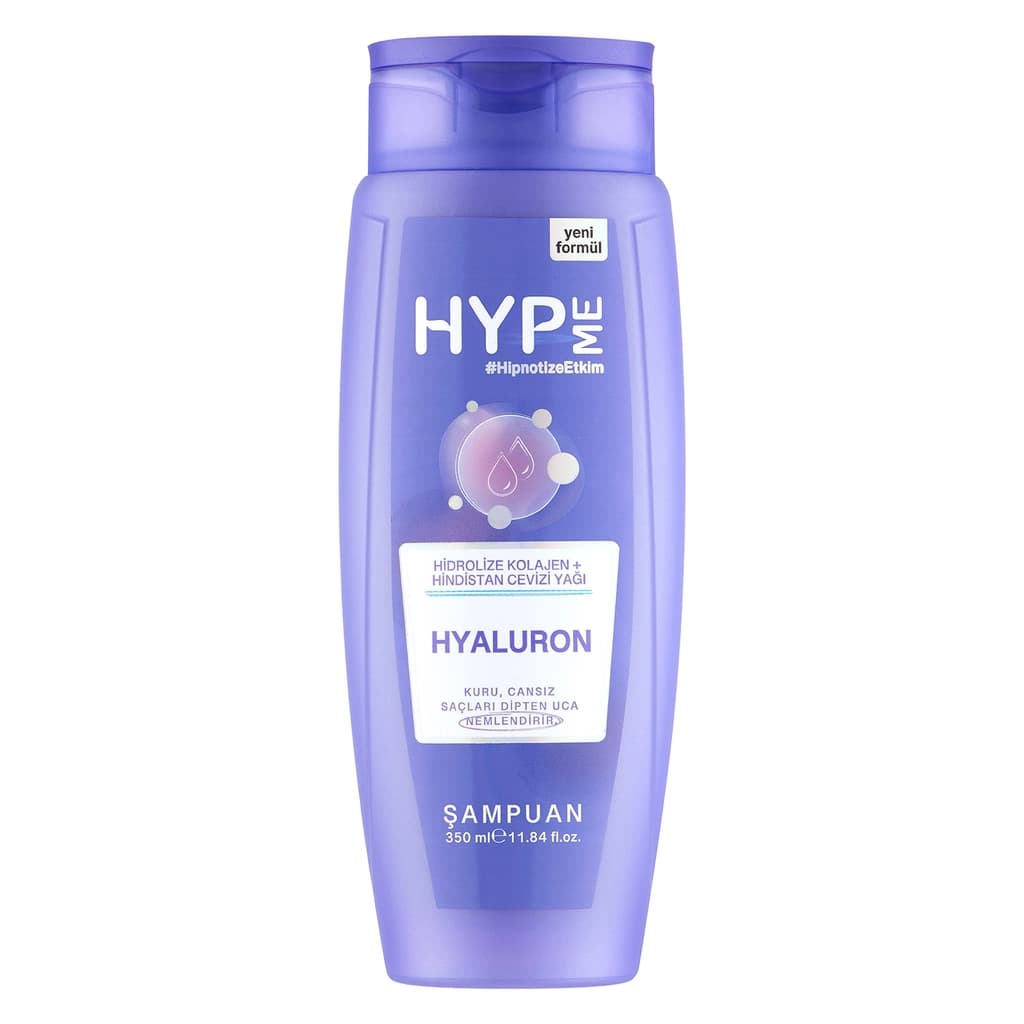 Hyp Me Nemlendirici Şampuan 350 ml