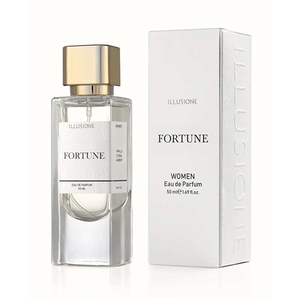Illusione Fortune EDP Kadın Parfüm 50 ml