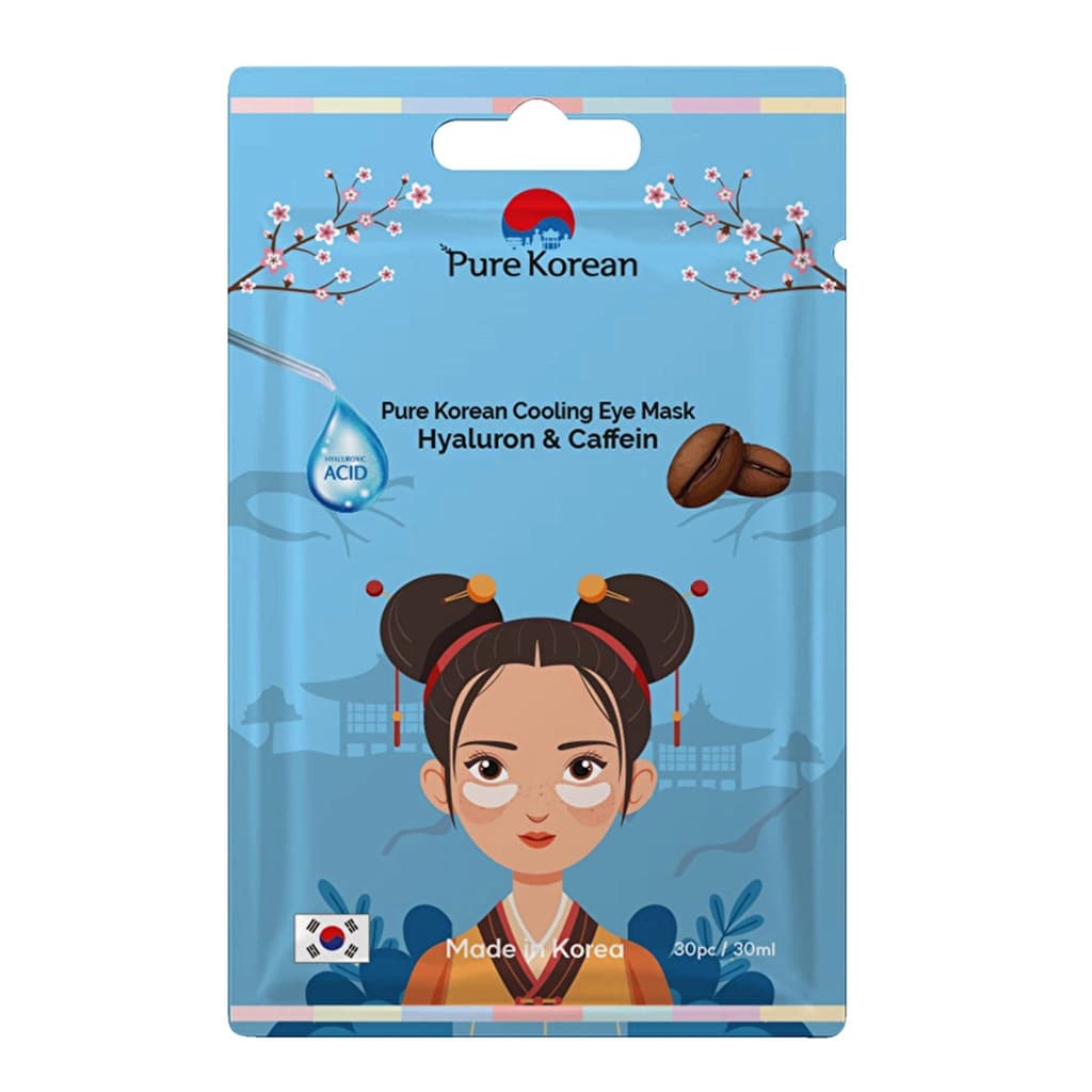 Pure Korean Cooling Göz Maskesi 30 ml (Hyaluron & Caffeine)
