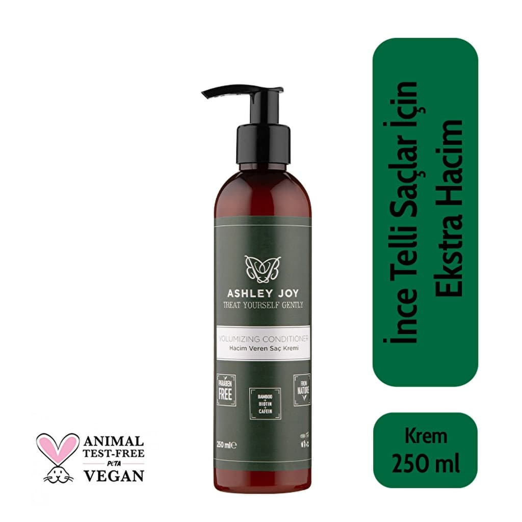 Ashley Joy Hacim Veren Saç Kremi 250 ml