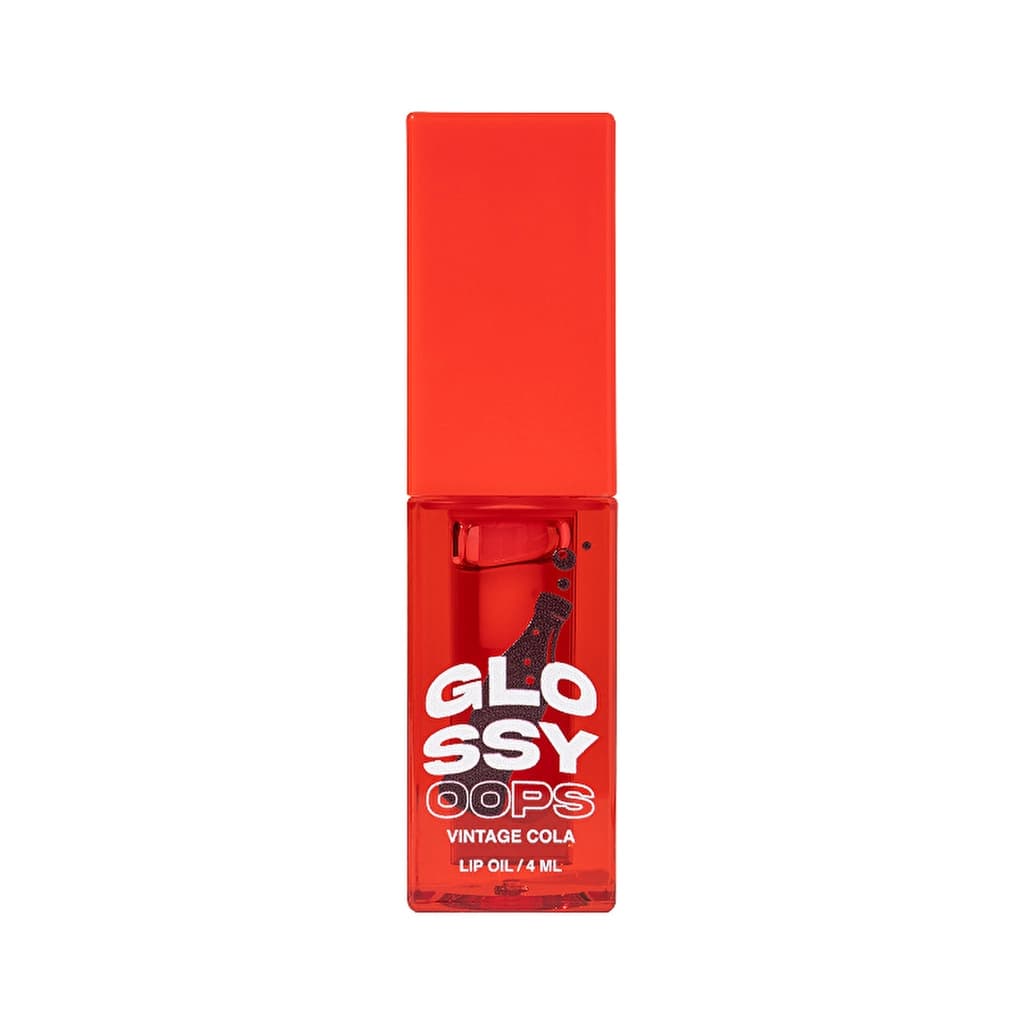 Beauty Bomb Lip Oil Glossy Oops 05 Vintage Cola - Hydrating Lip Oil with Glossy Finish