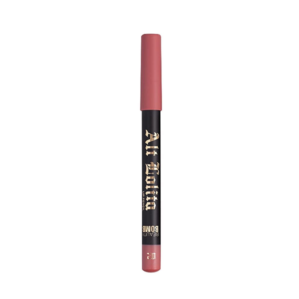 Beauty Bomb Lip Pencil Alt Lolita 02 Yes Daddy - Long-Lasting Matte Lip Liner for Precise Definition