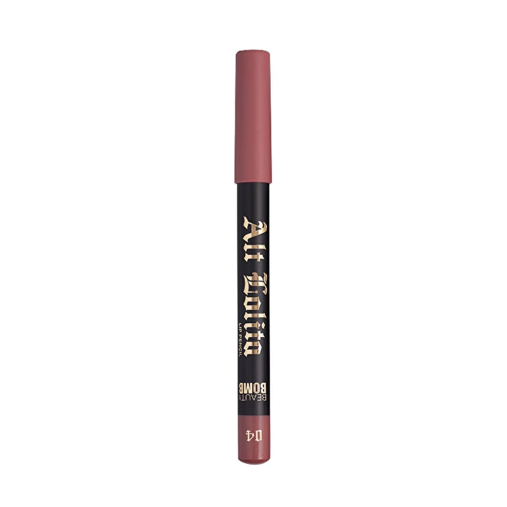 Beauty Bomb Lip Pencil Alt Lolita 04 Sempai - Long-Lasting Matte Lip Liner for Precise Definition