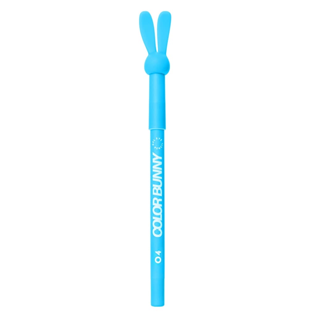 Love Generation Jel Göz Kalemi Color Bunny 04 Ice Baby - Blue Gel Formula for Long-Lasting Wear
