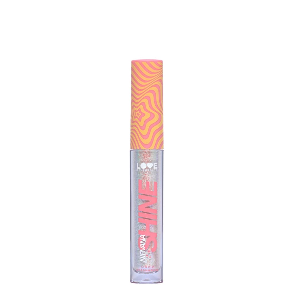 Love Generation Shine Likit Far Nirvana 04 Gentle Petal - Shimmering Liquid Eyeshadow