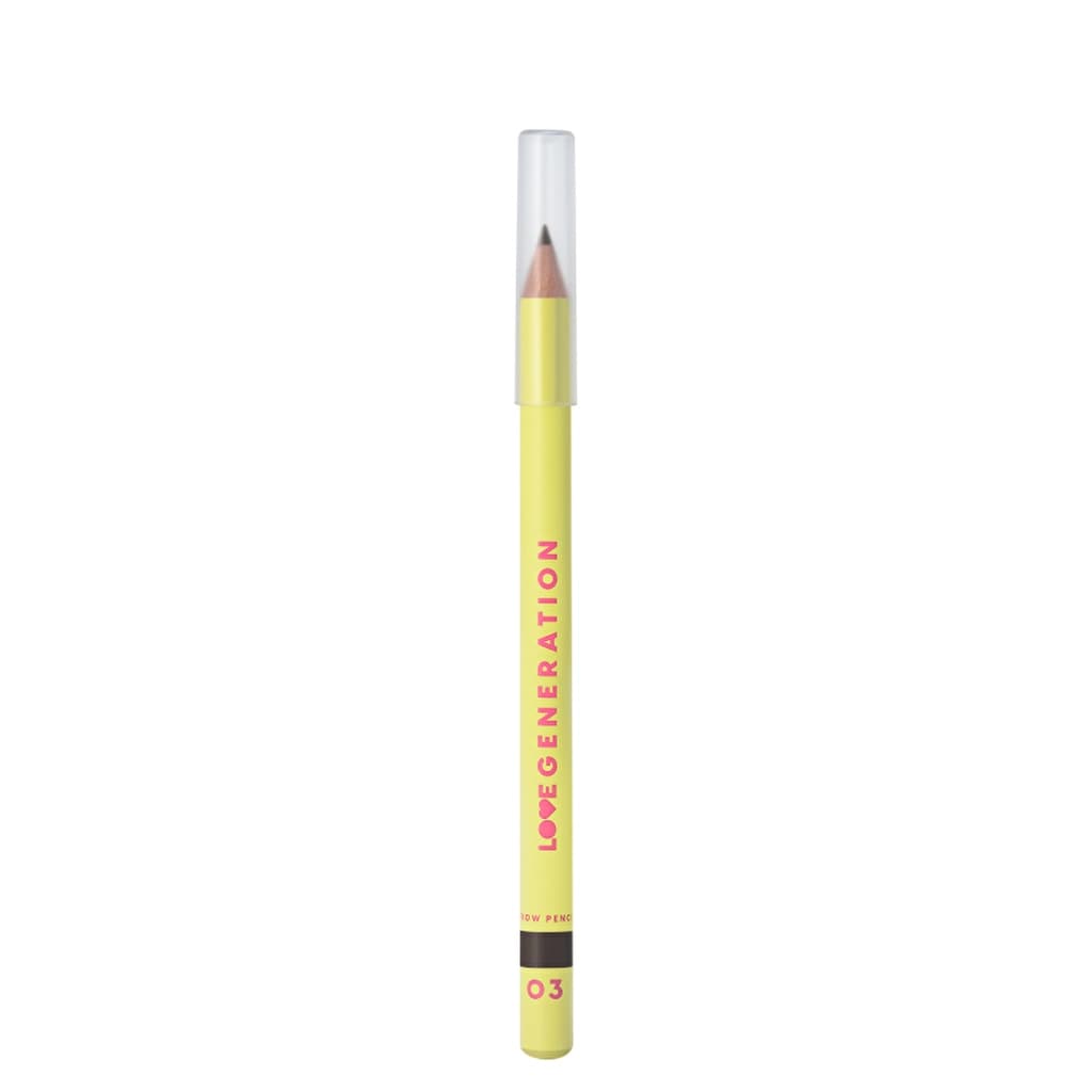 Love Generation Kaş Kalemi 03 Brow Fiesta - Cool Brown Classic Brow Pencil