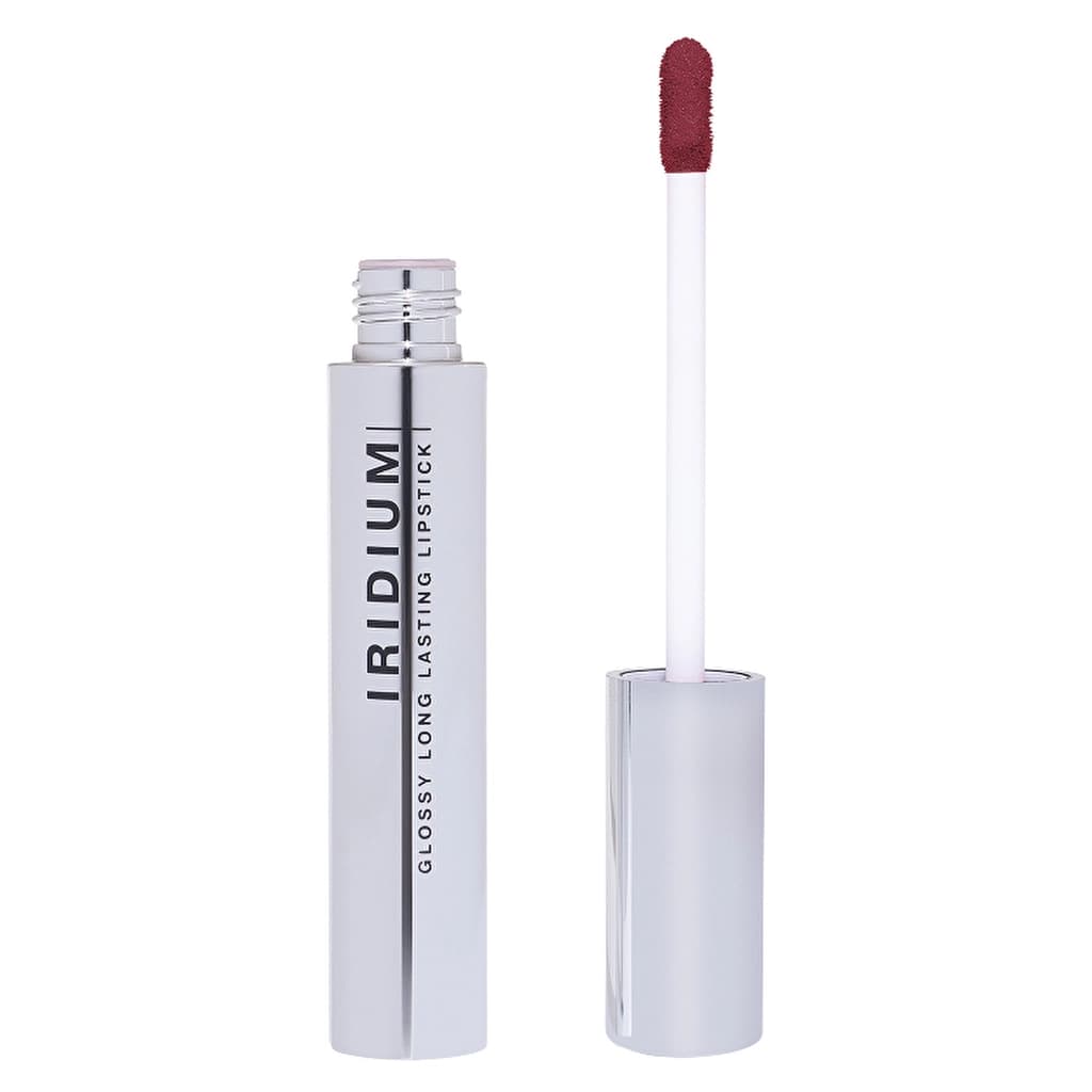 Influence Beauty Glossy Long Lasting Lipstick Iridium 01 Atomic Flame - High-Shine Long-Wear Lipstick