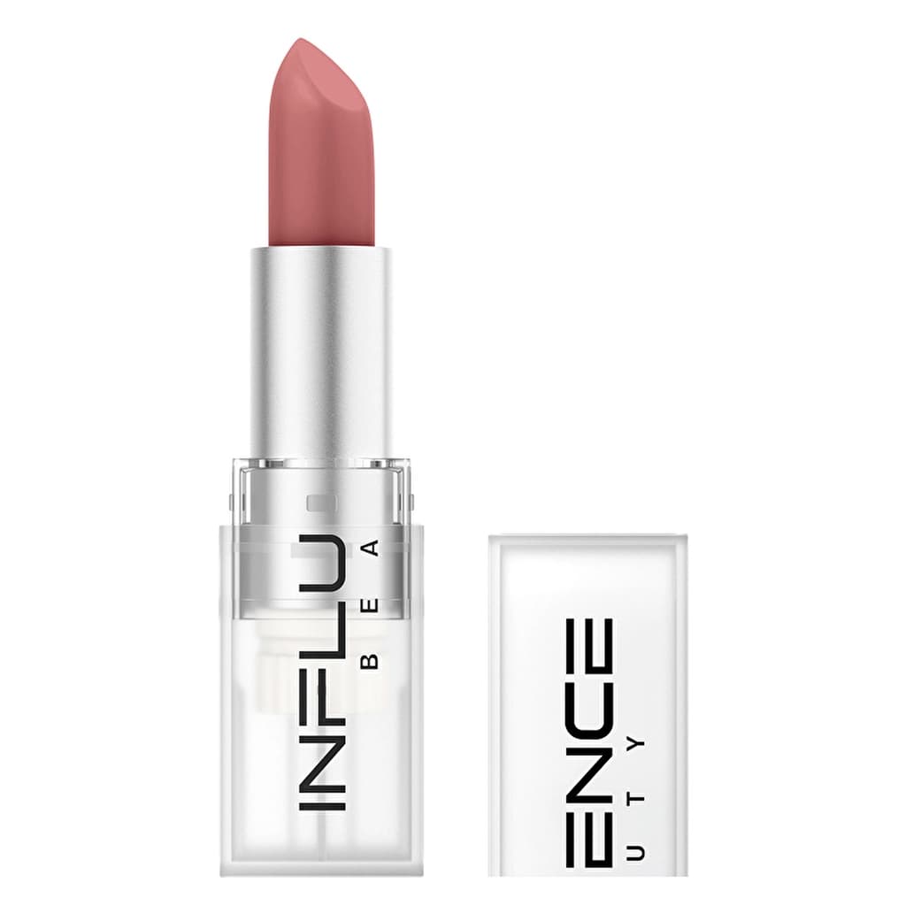 Influence Beauty Lipstick Stick Influence 04 Rosewood - Creamy Lipstick with Rich Pigment
