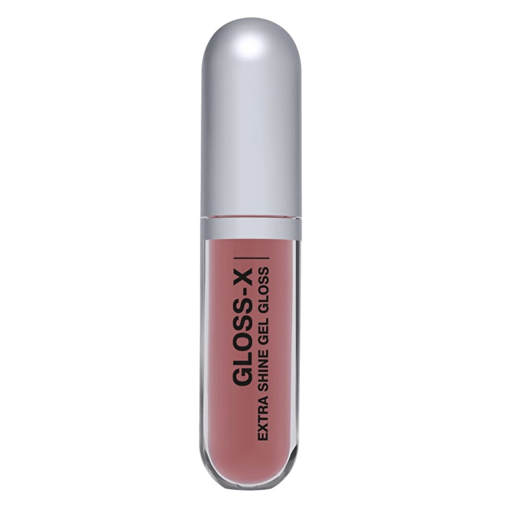 Influence Beauty Lip Gel Gloss Gloss-X 10 Tech Noir - High-Shine Gel Lip Gloss