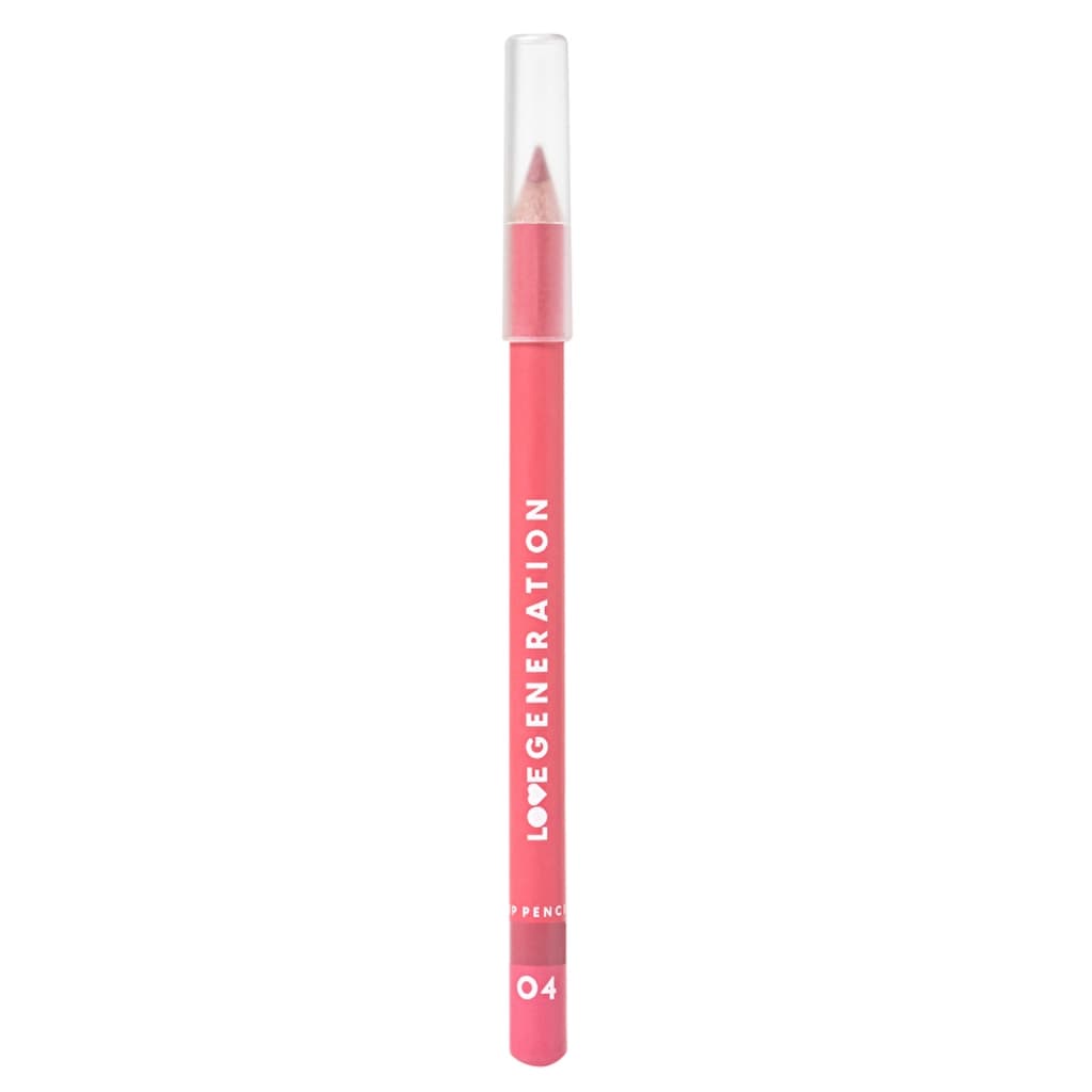 Love Generation Dudak Kalemi 04 Work, Babe! - Long-Lasting Lip Liner