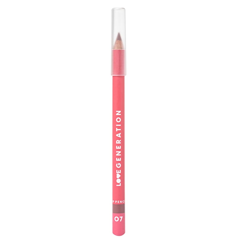 Love Generation Dudak Kalemi 07 Sassy and Classy - Long-Lasting Lip Liner