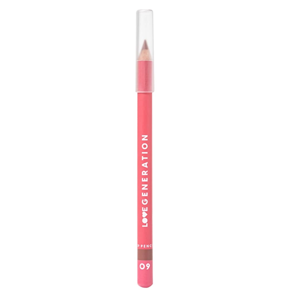 Love Generation Dudak Kalemi 09 She Is Hot - Long-Lasting Lip Liner