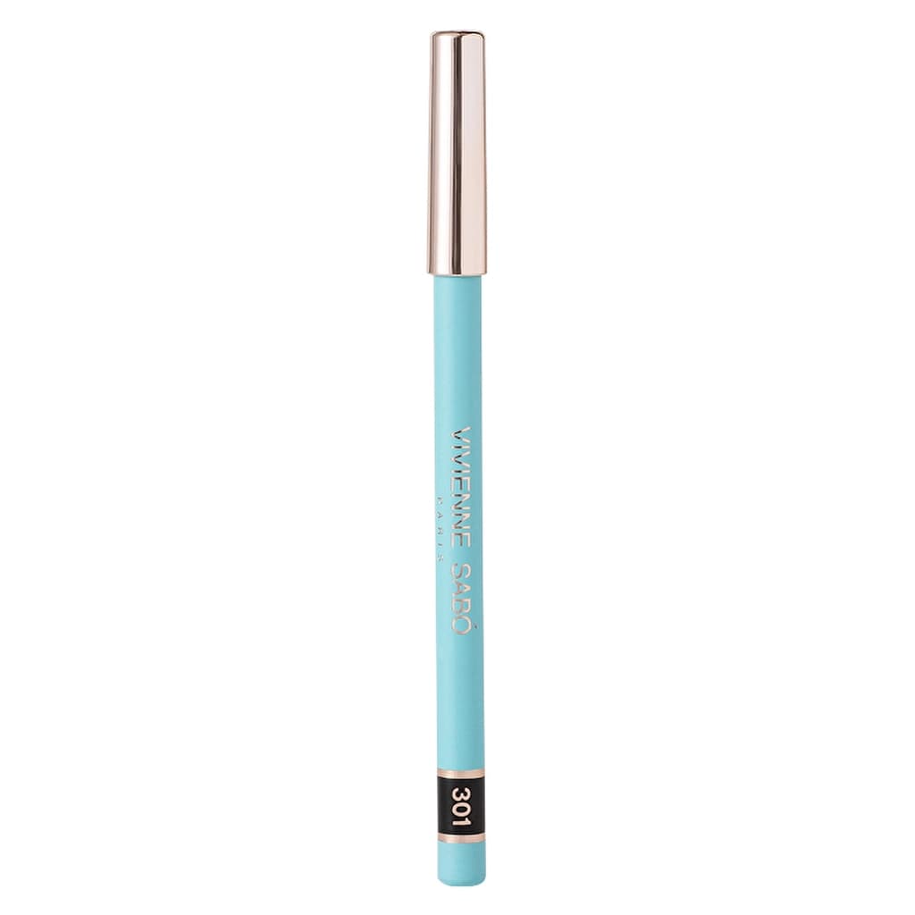 Vivienne Sabo Liner Flirteur Göz Kalemi 301 Black - Smooth-Glide Pencil for Precise, Long-Lasting Definition