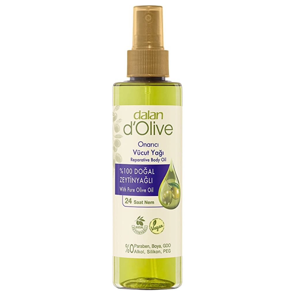 Dalan D'Olive Vücut Yağı Onarıcı Bakım 200 ml