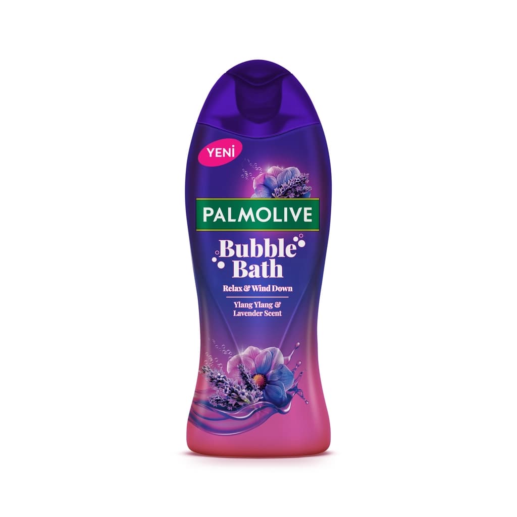Palmolive Bubble Bath Banyo ve Duş Jeli Ylang Ylang & Lavanta Kokulu 500 ml