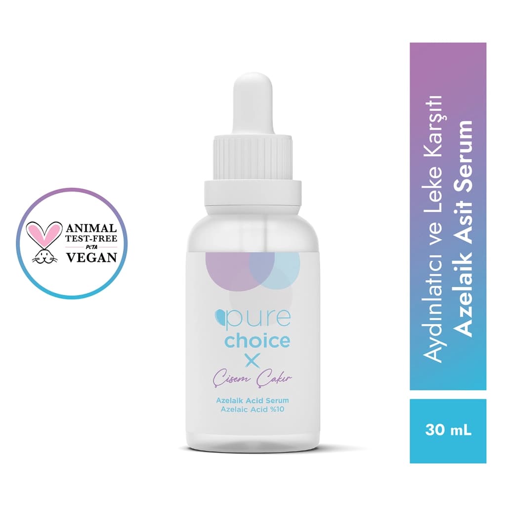 Pure Choice Azelaik Asit Serum 30 ml
